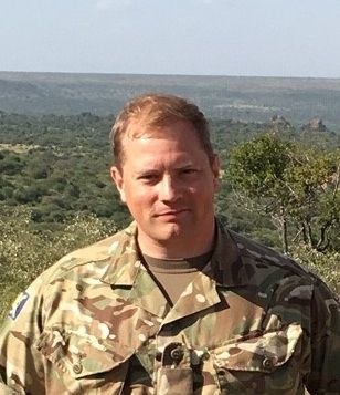 Lt Col Jeremy Giles